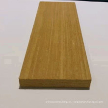 Madera reconvertida de teca fabricada con madera de teca moldeada de madera